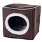 Pet Adobe Pet Adobe Cozy Cave Enclosed Cube Pet Bed - Dark Coffee 625655KYE - alternate 7